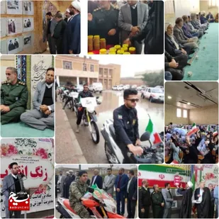 برگزاری برنامه های متنوع دهه مبارک فجر در شهرستان هویزه