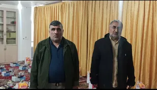 ستاد بازسازی عتبات عالیات کهگیلویه و بویراحمد در کنار زلزله زدگان خوی+ (فیلم )