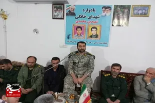 یادواره خانگی شهیدین محمدی در خوی برگزار شد