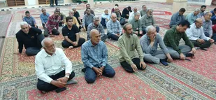 تجربه ایثارگران، چراغ راه نسل آینده؛ تأکید بر تداوم مسیر جهاد و شهادت در آغاجاری