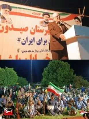 &nbsp;معاون سیاسی اجتماعی استانداری: مردم در جنگ رمضان، پشت نظام و نیروهای مسلح ایستادند