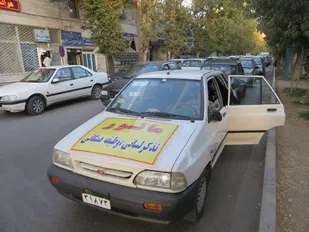 اجرای مانور تذکر لسانی در ملایر
