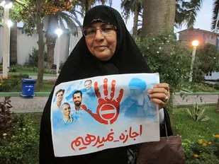 مصطفی به بالاترین آرزوی یک مسلمان رسید