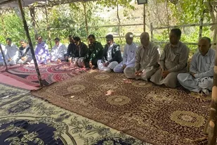 نشست سران طوایف و ریش سفیدان عشایر در شهرستان تفتان