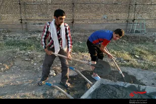 اردوهای جهادی پایگاه بیت المقدس روستای توانه نهاوند