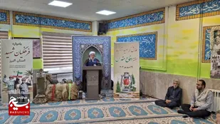 مراسم گرامیداشت هفته دفاع مقدس در اداره کل آموزش و پرورش استان البرز برگزار شد