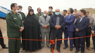 ساخت جاده بین روستایی کردان ده به زکابر به طول ۱۱ کیلومتر