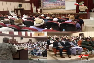 هوشیاری مردم، اقوام و سران طوایف سیستان و بلوچستان اجازه توطئه به دشمنان نمی دهد