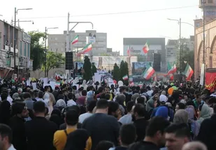 تجمع غدیر با ندای &laquo;ذوالفقار علی&raquo; در اردبیل