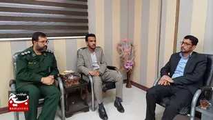 خدمات بی&zwnj;نظیر سپاه در گنبکی