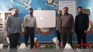دومین مرحله رزمایش کمک های مومنانه بسیج مداحان+تصاویر