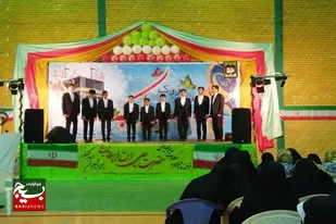 جشن بزرگ مولود کعبه به همت پایگاه های بسیج در سرخه برگزار شد