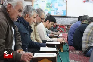 برگزاری محفل انس با قرآن کریم در مسجد طالقانی همدان
