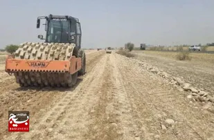 پیشرفت ۳۰ درصدی چهارخطه محور دزفول به شوشتر
