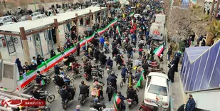 ۲۲ بهمن۱۴۰۰ در  استان&zwnj; اصفهان حماسه خلق شد