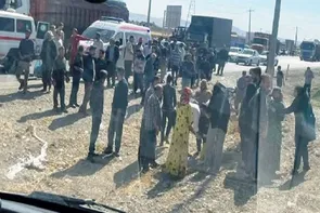 واژگونی خودرو در کمربندی اسدآباد–کنگاور یک کشته و سه مصدوم برجای گذاشت