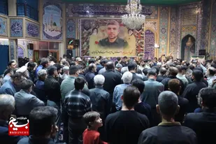 کلیپ/آیین وداع با پاسدار شهید مهدی مزینانیان در شاهرود