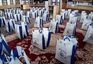 ۴۰۰۰ بسته فرهنگی در شهرستان تفت توزیع شد