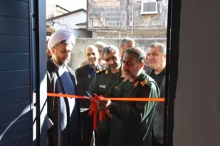 افتتاح دو کارگاه اقتصادی و یک خانه محروم در گرگان