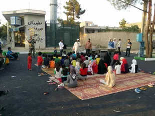 حضور گروه سفیران همدلی در مناطق محروم شاهرود
