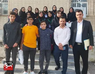 راهیابی دانش آموزان باغملکی به مرحله کشوری دهمین دوره جشنواره نوجوان خوارزمی