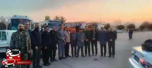 اعزام ۲۵۰ دانش آموز پسر شاهرود به اردوی راهیان نور