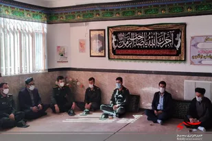 دیدار جمعی از مسئولین با امام جمعه گل&zwnj;تپه به&zwnj;مناسبت هفته دفاع مقدس