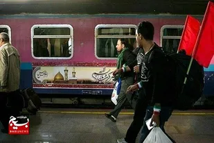 تردد بیش از ۲۲۷ هزار زائر با خطوط ریلی جنوب