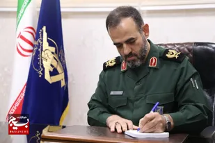 پیام تبریک فرمانده سپاه قدس گیلان به مناسبت سالروز تاسیس سپاه پاسداران انقلاب اسلامی