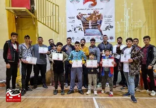 کسب ۹ مقام قهرمانی توسط ۱۰ رزمی کار بسیجی
