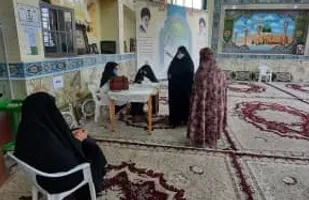 دومین روز هفته بسیج/ اردوی جهادی ویزیت رایگان در پیشوا