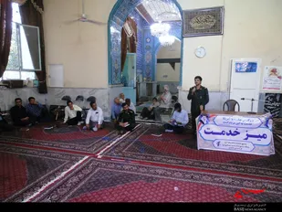 اولین اردوی جهادی بسیج ادارات امام رضا(ع) کاشان