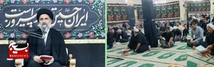 برگزاری منبر قرآنی دهه سوم محرم در مسجد جامع هندیجان