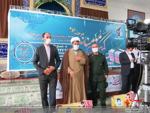 دومین مرحله رزمایش مواسات در راز و جرگلان