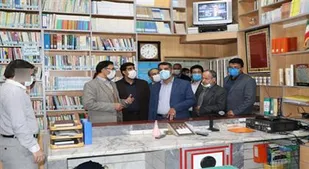 بازدید رئیس سازمان بسیج حقوق دانان کشور از زندان مرکزی زنجان