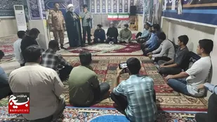 دستان توانمنددر راه حفظ وطن درلالی