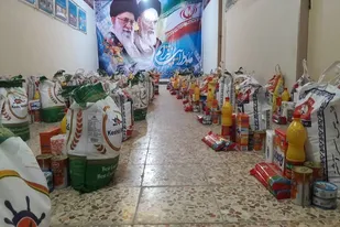 توزیع ۳ هزار پرس غذای گرم در بین نیازمندان شهرستان هامون