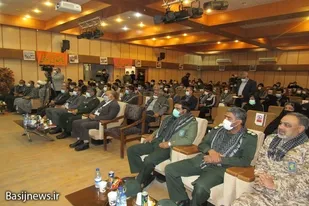 برگزاری یادواره شهدای حوزه روح الله زاهدان