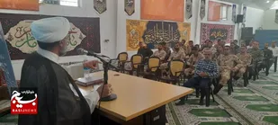 مراسم بزرگداشت ارتحال امام راحل در سپاه ناحیه شاهرود