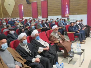 مراسم تکریم فرماندار سابق و معارفه فرماندار جدید شهرستان تفت