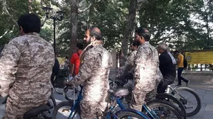 اجرای برنامه های متنوع، توسط گردان دوم فاتحین لشکر14 امام حسین علیه السلام در سالگرد ارتحال امام خمینی ره