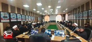 نشست فعالان فرهنگی مذهبی شهرستان بهبهان بافرماندار