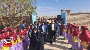 افتتاح آموزشگاه سه&zwnj;کلاسه شهید منوچهر حاجی&zwnj;آقایی در روستای سهل&zwnj;آباد