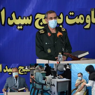 مرکز واکسیناسیون شهید مدافع سلامت مهدی حبیب پور در اسلامشهر افتتاح شد