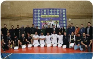 برگزاری لیگ آمادگی جسمانی استان تهران در شهرری
