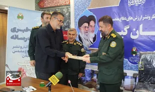 &laquo;رحیم تیمور زاده&raquo;مسئول خبرگزاری دفاع مقدس گیلان شد