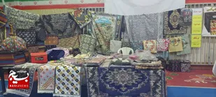 افتتاح نمایشگاه اقتصاد مقاومتی در دلیجان
