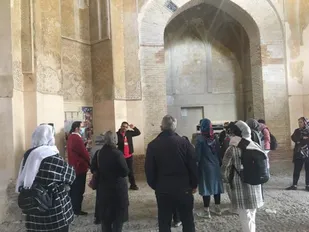 راهنمایان نوروزی در ۱۹ جاذبه گردشگری قزوین مستقر هستند