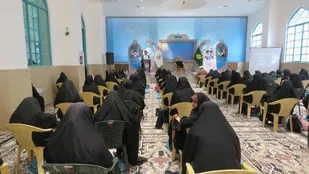 همایش دختران حاج قاسم نسل آینده ساز در خمینی شهر