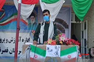 نواختن زنگ ایثار و مقاومت درقصرقند
